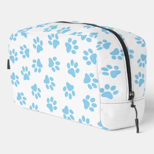 Trousse De Toilette Motif De Pâtes, Poches De Chien, Bébé Pâtes Bleues