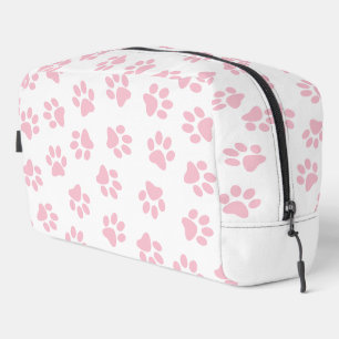 Trousse De Toilette Motif De Pâtes, Poches De Chien, Bébés Pailles Ros