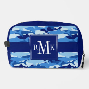 Trousse De Toilette Motif de requin bleu