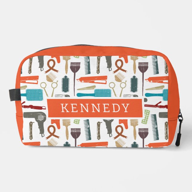 Trousse De Toilette Motif de soins (Recto)