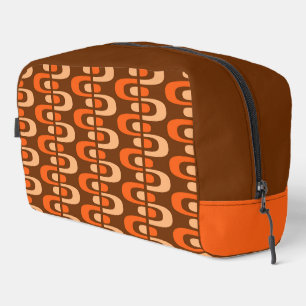 Trousse De Toilette Motif de Zipper atomique moderne du milieu du sièc