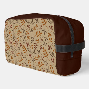 Trousse De Toilette Motif des feuilles d'automne assorties
