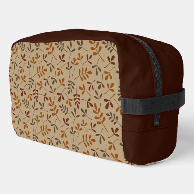 Trousse De Toilette Motif des feuilles d'automne assorties (Coin gauche)