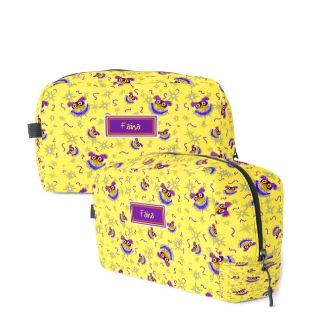 Trousse De Toilette Motif des hiboux (Créateur téléchargé)