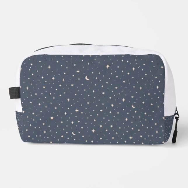 Trousse De Toilette Motif d'étoile douce Esthétique (Recto)