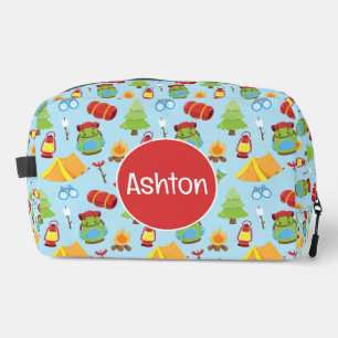 Trousse De Toilette Motif du camp d'été