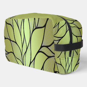 Trousse De Toilette Motif du congé vert d'olive