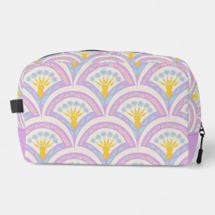 Trousse De Toilette Motif en coquille de couleur pastel