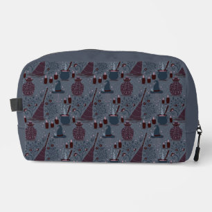Trousse De Toilette Motif ensorcelant de Halloween sous la lune