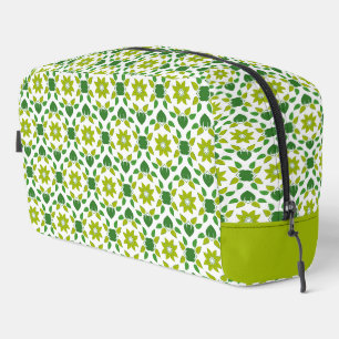 Trousse De Toilette Motif Feuille, Motif De Feuilles, Feuilles Verts