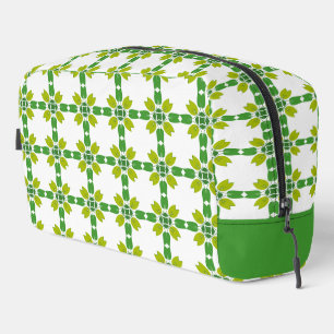 Trousse De Toilette Motif Feuille, Motif De Feuilles, Feuilles Verts