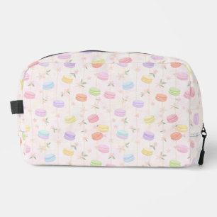 Trousse De Toilette Motif floral de macaron dans des couleurs pastel