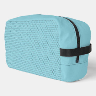 Trousse De Toilette Motif géométrique en grille hexagonale moderne