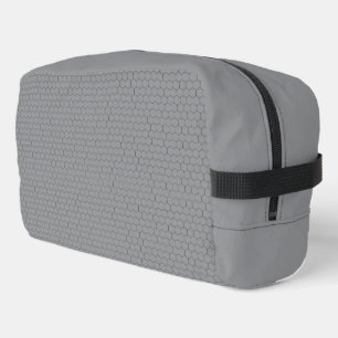 Trousse De Toilette Motif Géométrique Moderne de Grille Hexagonale