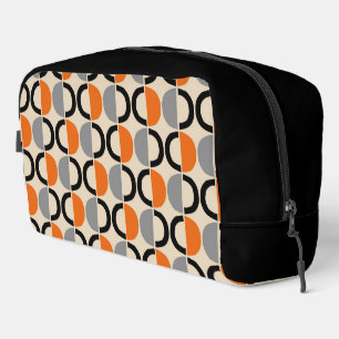 Trousse De Toilette Motif géométrique moderne du milieu du siècle