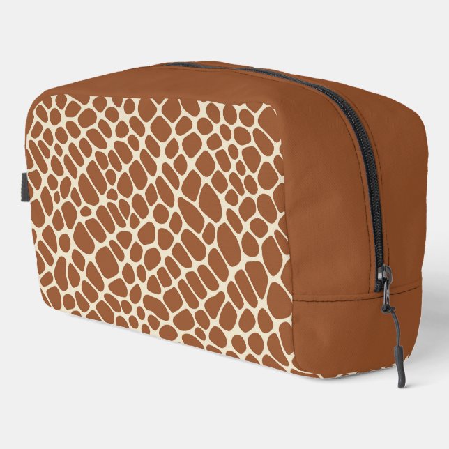 Trousse De Toilette Motif Giraffe (Coin droit)