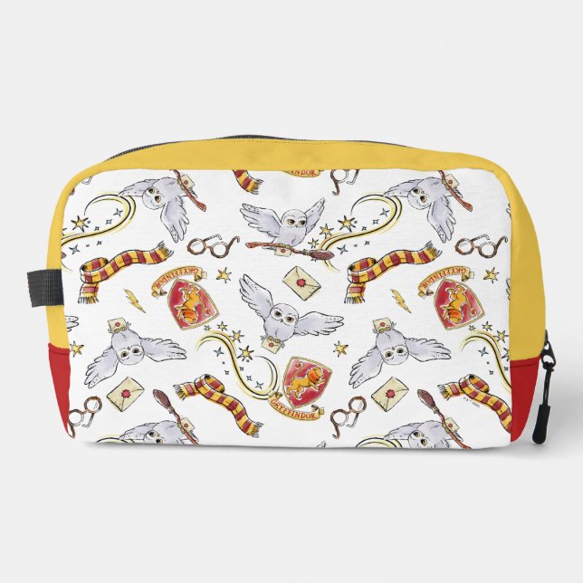Trousse De Toilette Motif Hedwig GRYFFINDOR™ (Recto)