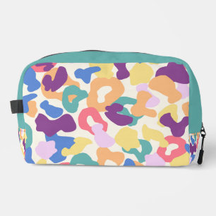 Trousse De Toilette Motif léopard coloré