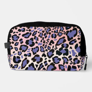 Trousse De Toilette Motif léopard coloré