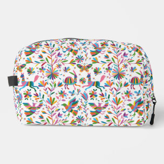 Trousse De Toilette Motif lumineux à l'ottomi mexicain