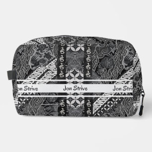 Trousse De Toilette Motif moderne de BATIK