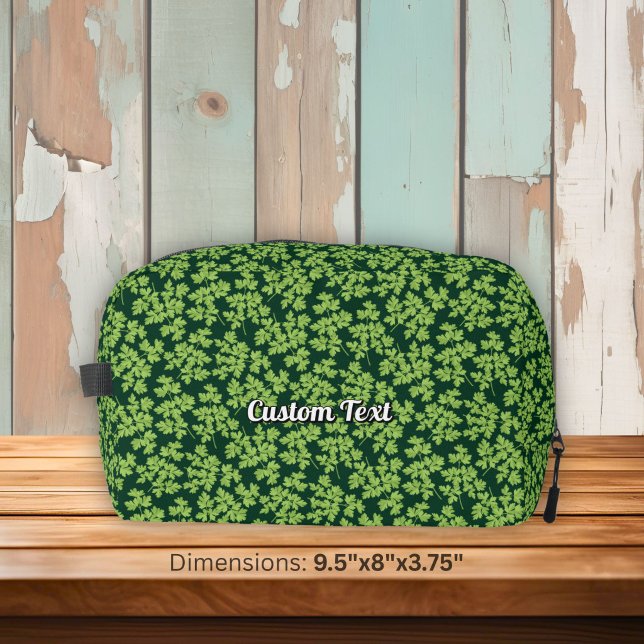 Trousse De Toilette Motif Persil (Créateur téléchargé)