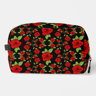 Trousse De Toilette Motif rose Accueil Cadeaux