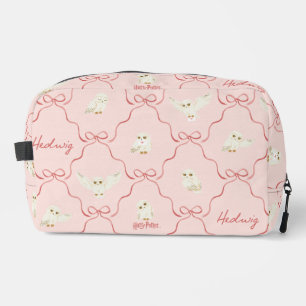 Trousse De Toilette Motif Ruban Rose Hedwig