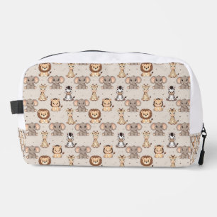 Trousse De Toilette Motif Safari Bébé Neutre