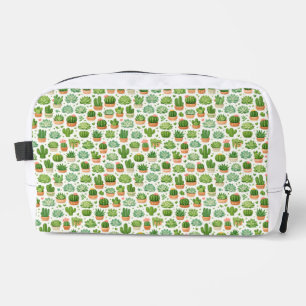 Trousse De Toilette Motif sans couture de plante succulente mignonne