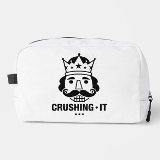 Trousse De Toilette Motivational Crushing It Daily Hustle Mindset Succ