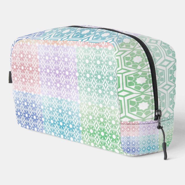 Trousse De Toilette Multi-Colorées (Coin droit)