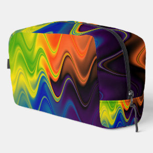 Trousse De Toilette Multicolor Abstrait