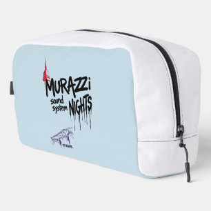 Trousse De Toilette Murazzi Sound System Nights - Édition Drip Spray
