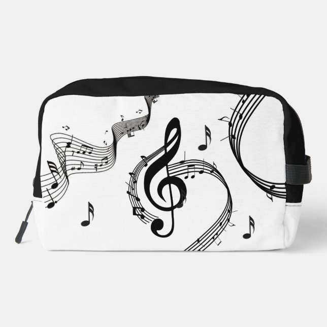 Trousse De Toilette Musique de clef de sol climaxique (Verso)