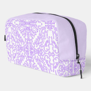 Trousse De Toilette Nébuleuse Mystique Lilas