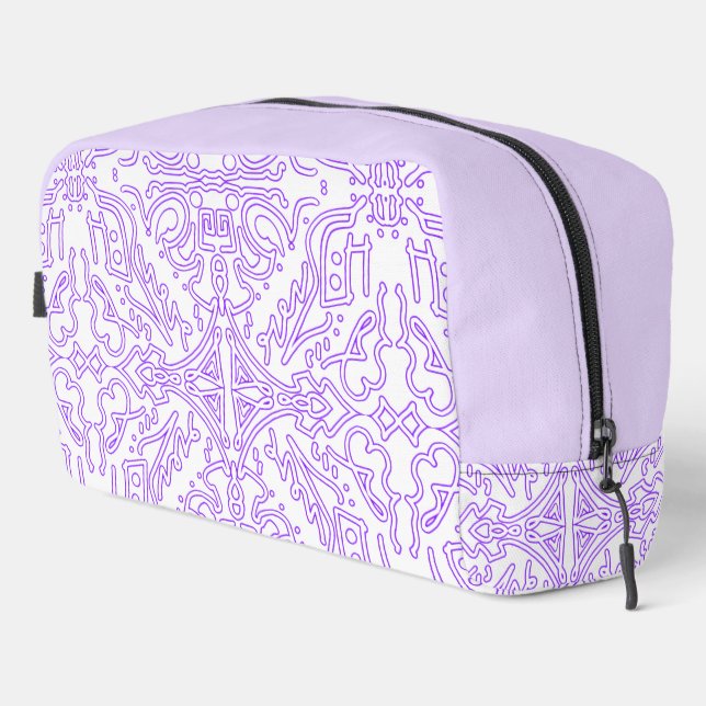 Trousse De Toilette Nébuleuse Mystique Lilas (Coin droit)