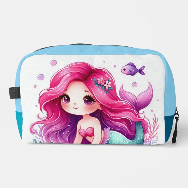 Trousse De Toilette Neceser Mermaid (Recto)