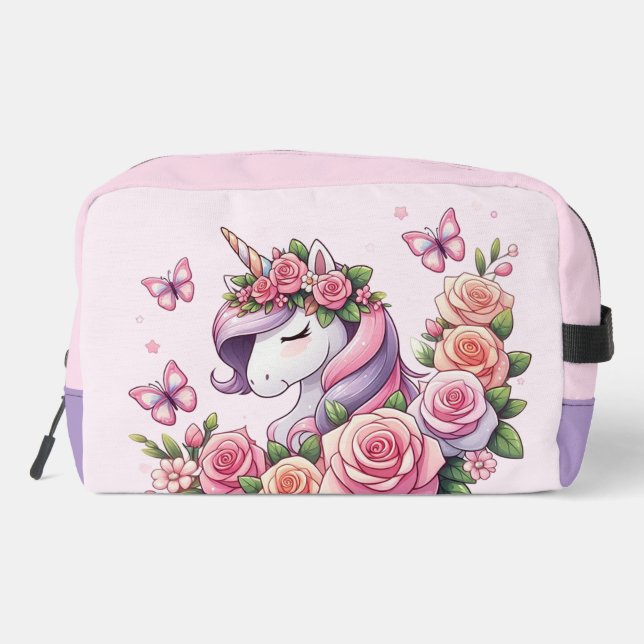 Trousse De Toilette Neceser Unicornio (Verso)