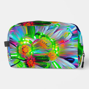 Trousse De Toilette Nez des marguerites Abstraites aux couleurs vives