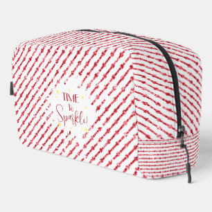 Trousse De Toilette Noël rouge et blanc