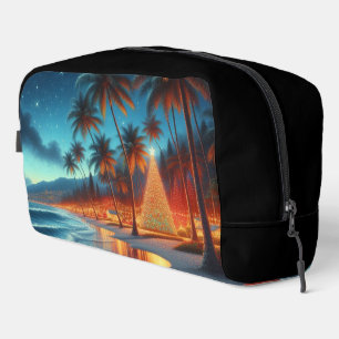 Trousse De Toilette Noël tropical/hawaïen