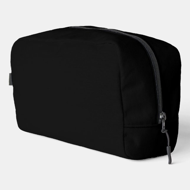 Trousse De Toilette Noir (Coin droit)