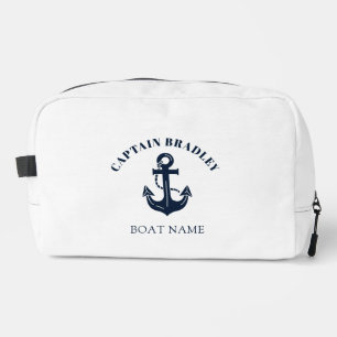 Trousse De Toilette Nom de bateau ancre nautique