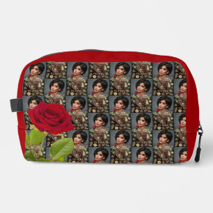 Trousse De Toilette Nom de la photo Anniversaire Je t'aime pour famill