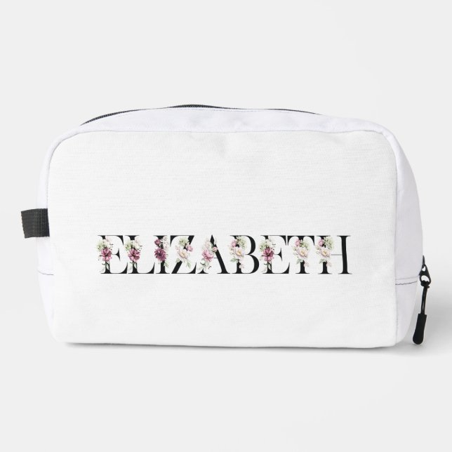 Trousse De Toilette Nom Elizabeth (Recto)