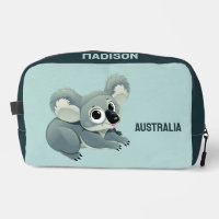 Nom et texte personnalisés Koala