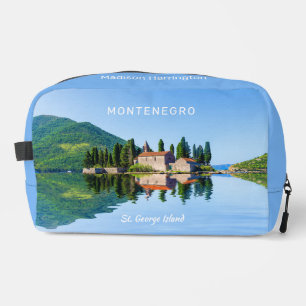 Trousse De Toilette Nom et texte personnalisés Monténégro