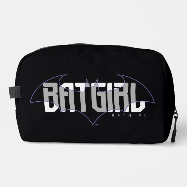 Trousse De Toilette Nom Hi-Tech Graphique Batgirl (Recto)