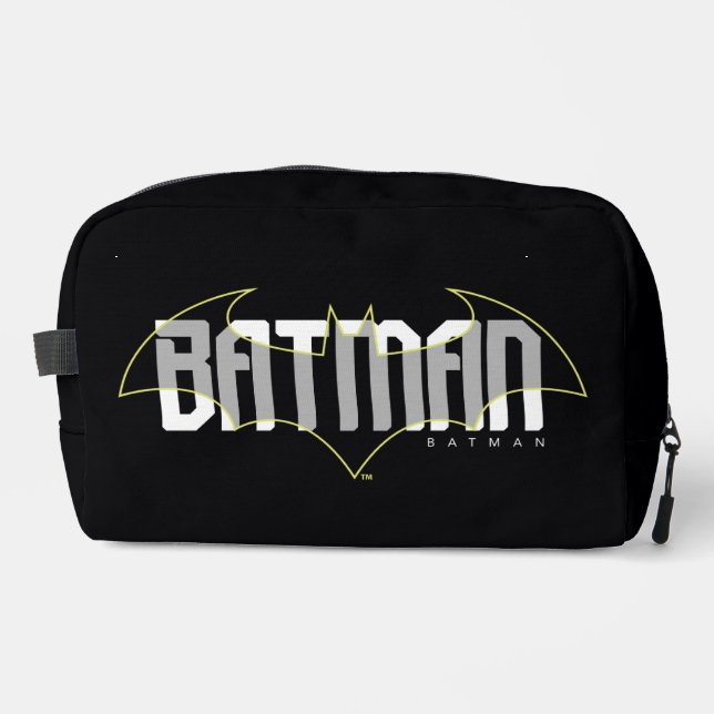 Trousse De Toilette Nom Hi-Tech Graphique de Batman (Recto)